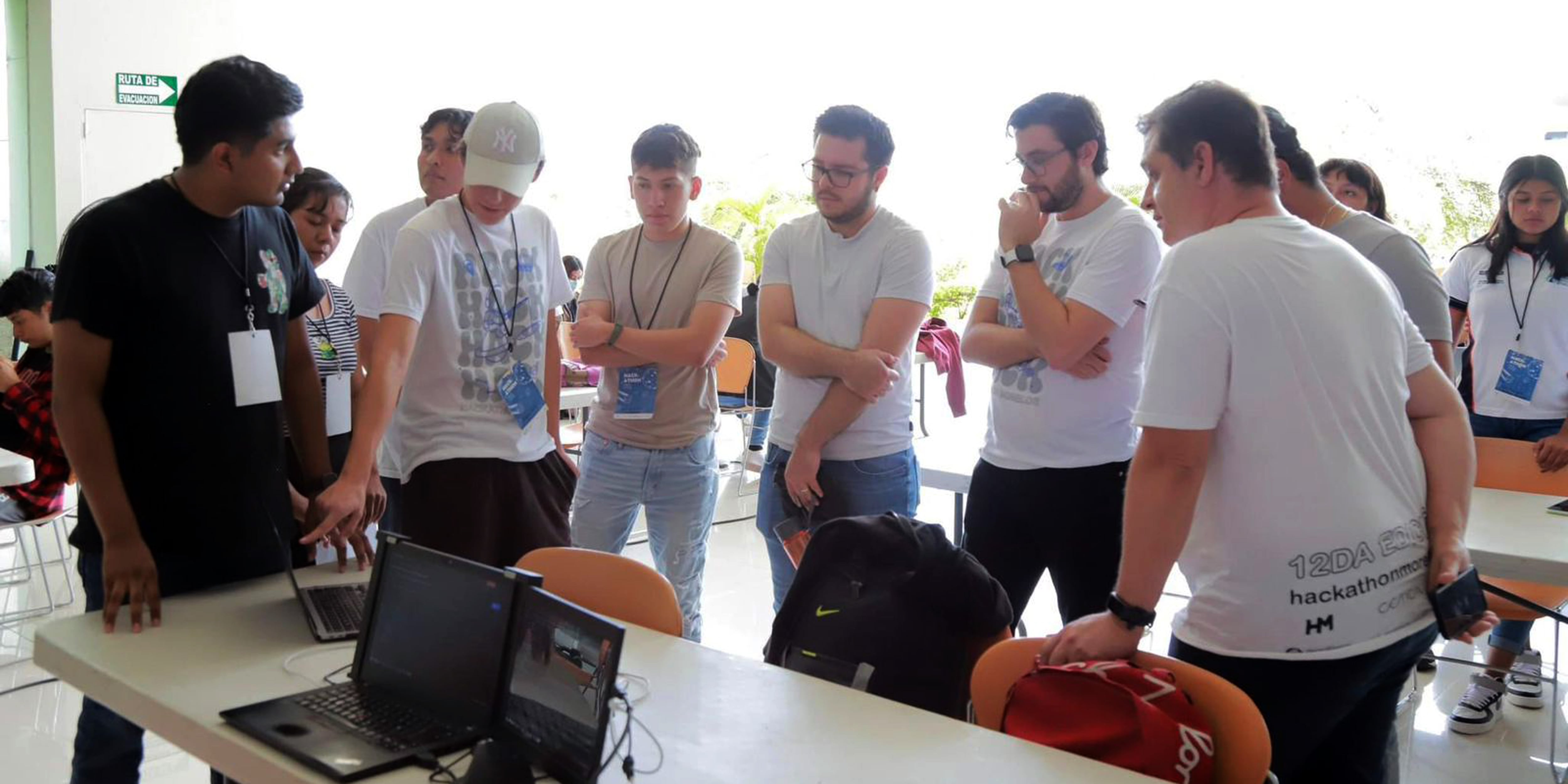 Estudiante de la BUAP