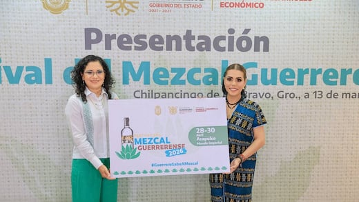 Evelyn Salgado Pineda anuncia Festival del Mezcal Guerrerense con más de 20 marcas certificadas