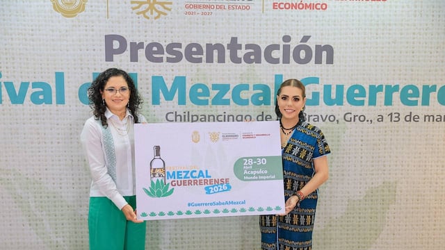 Evelyn Salgado anuncia festival “Guerrero sabe a mezcal” en el Tianguis Turístico 2026