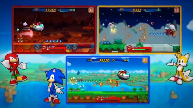 Este es el juego de Sonic que no verás en consolas