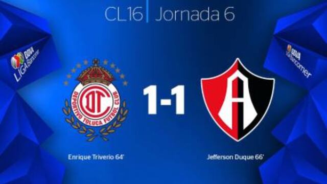 Toluca vs Atlas