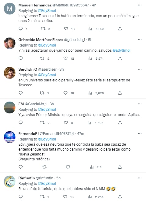 Reacciones a la burla de Edy Smol al Aeropuerto de Nueva Zelanda