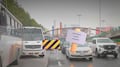 Transportistas bloquean Periférico Norte por extorsiones; exigen seguridad
