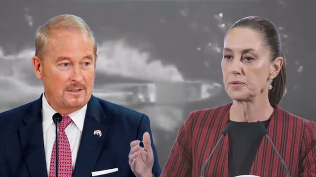 Sheinbaum pide reunirse con el embajador de Estados Unidos tras ataque en el Pacífico