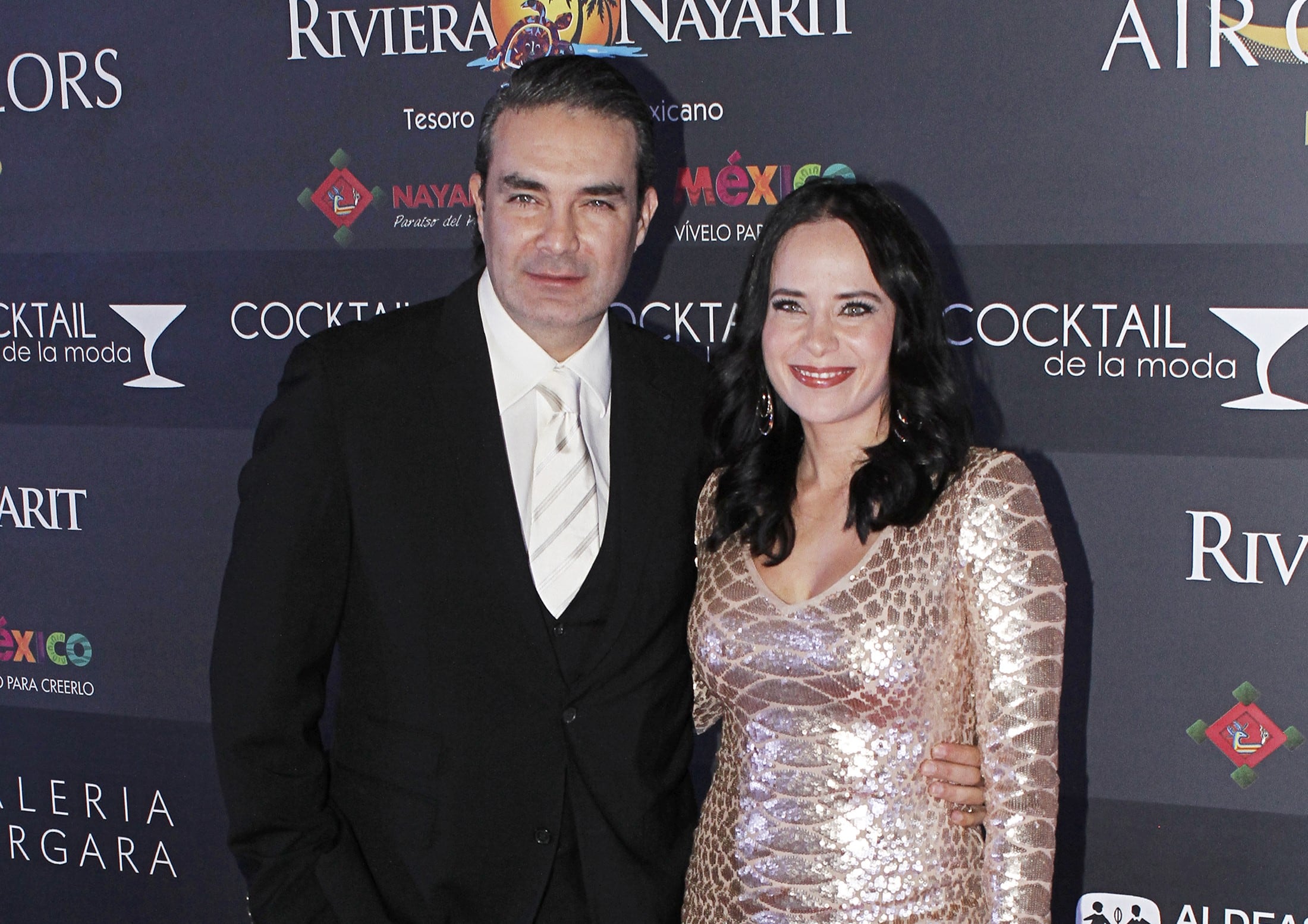 Mauricio Islas y Paloma Quezada