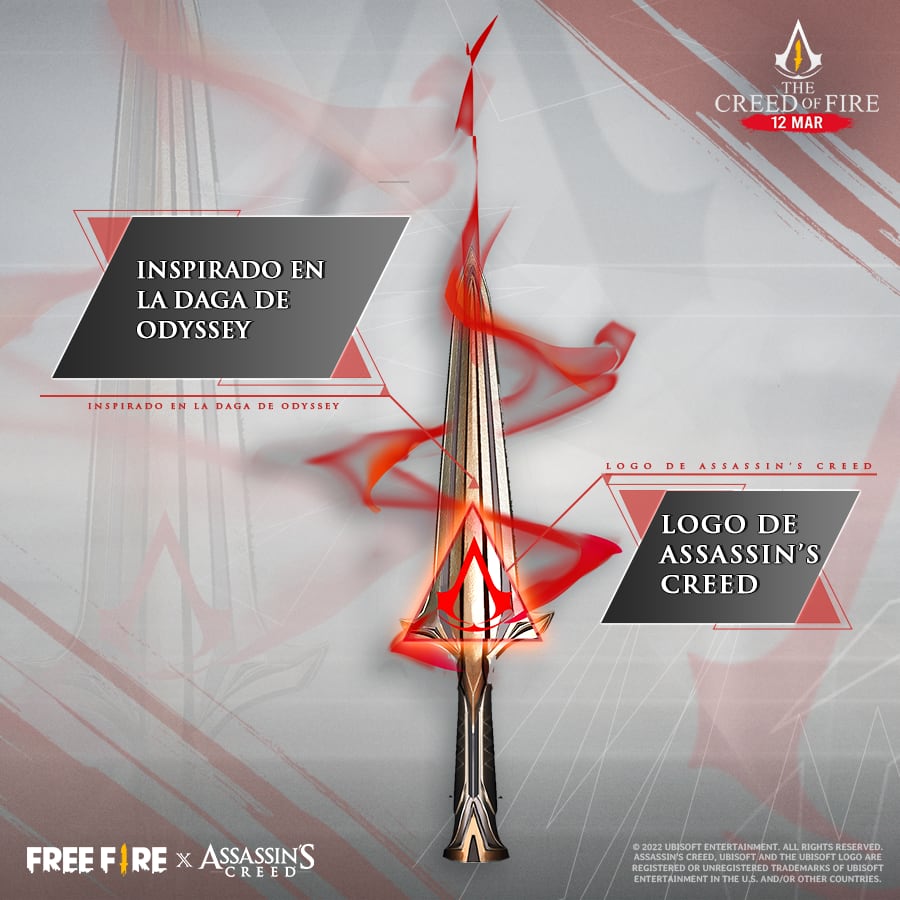Assassin's Creed x Free Fire