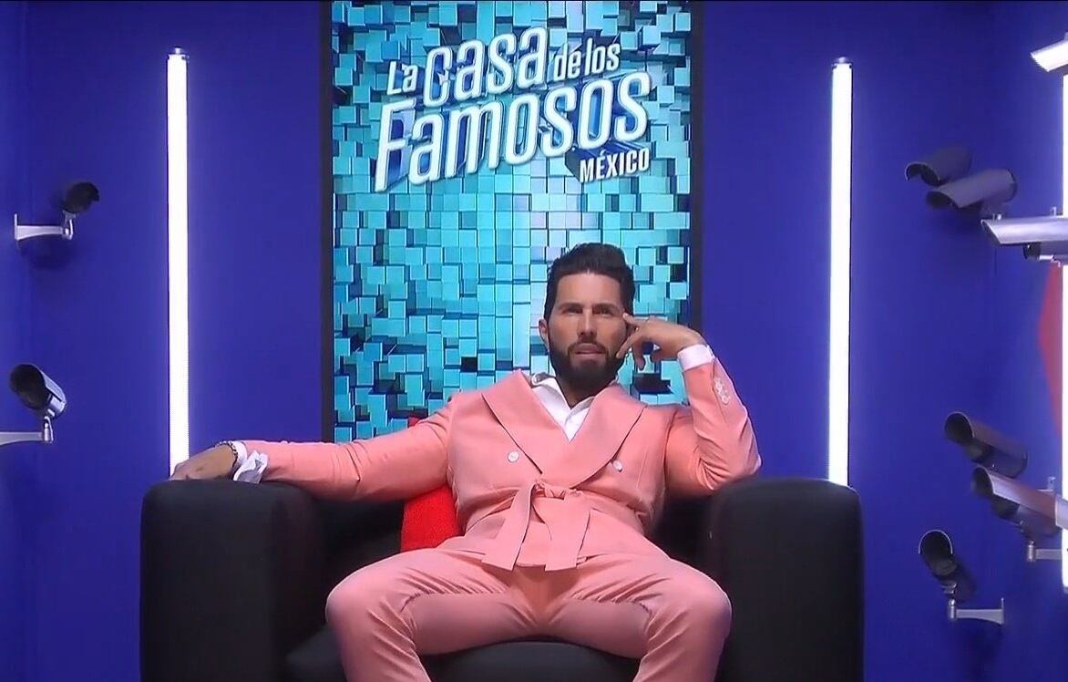 Poncho de Nigris enfurece al ser el primer nominado de La Casa de los Famosos