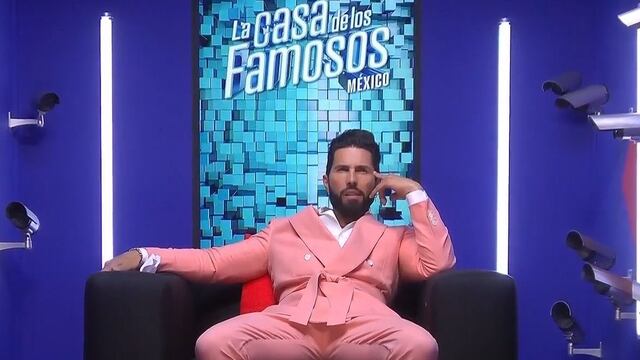 Poncho de Nigris enfurece al ser el primer nominado de La Casa de los Famosos