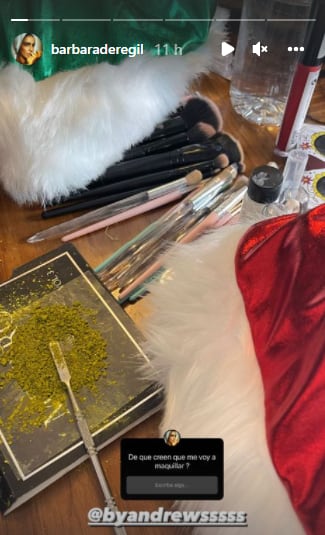 Bárbara de Regil se transforma en El Grinch.