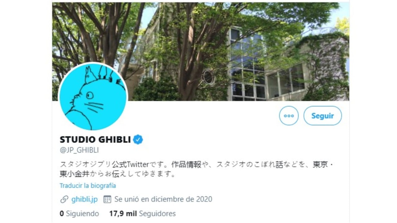 Twitter Studio Ghibli