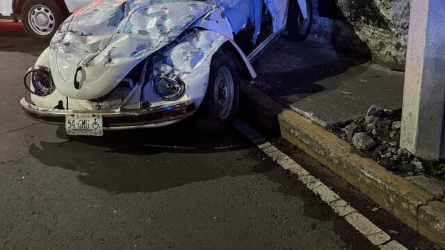 Fatal accidente en Luis Cabrera en CDMX