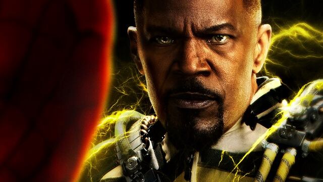 'Spider-Man: No Way Home': Jamie Foxx en su papel de Electro