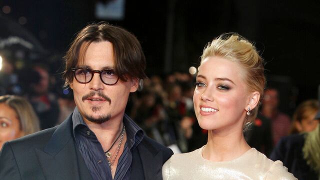 Johnny Depp y Amber Heard