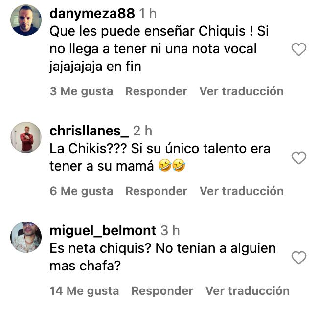 Críticas hacia La Academia 2024 por la adición de Chiquis Rivera