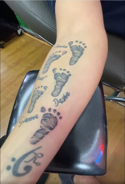 Edwin Luna tatuaje