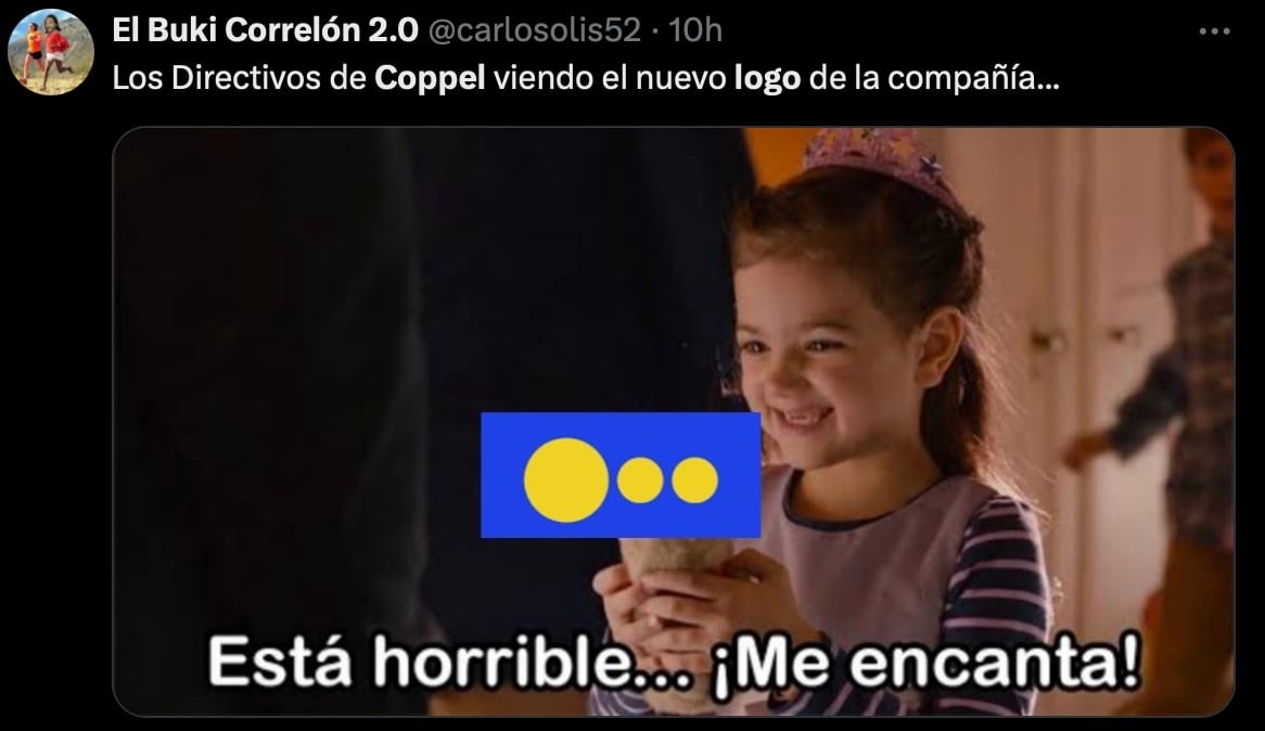El nuevo logo de Coppel inspira los mejores memes tras revelar su "poderosa" transformación