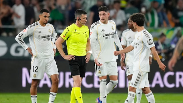 Bronca en el Real Madrid: Valverde y Tchouaméni se encaran en entrenamiento .