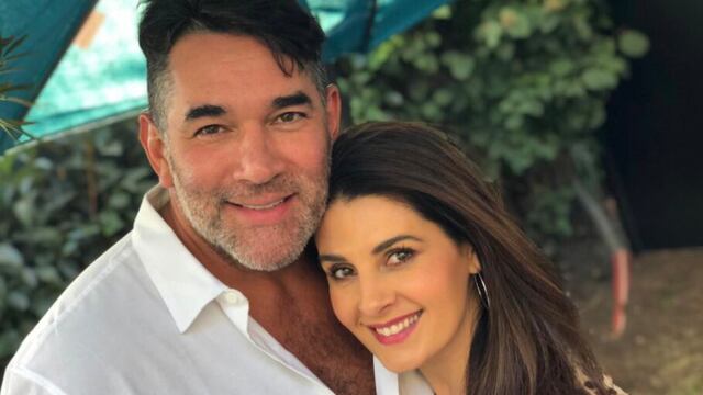 Eduardo Santamarina y Mayrín Villanueva