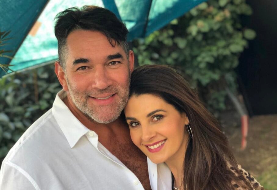 Eduardo Santamarina y Mayrín Villanueva