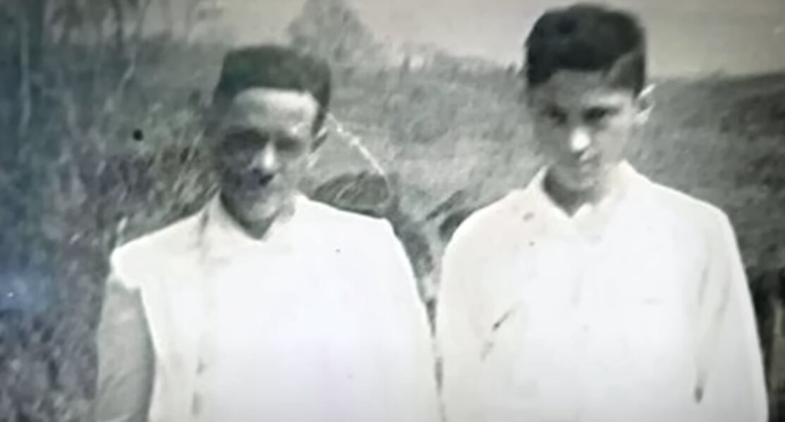 Primera foto de Juan Vicente Pérez