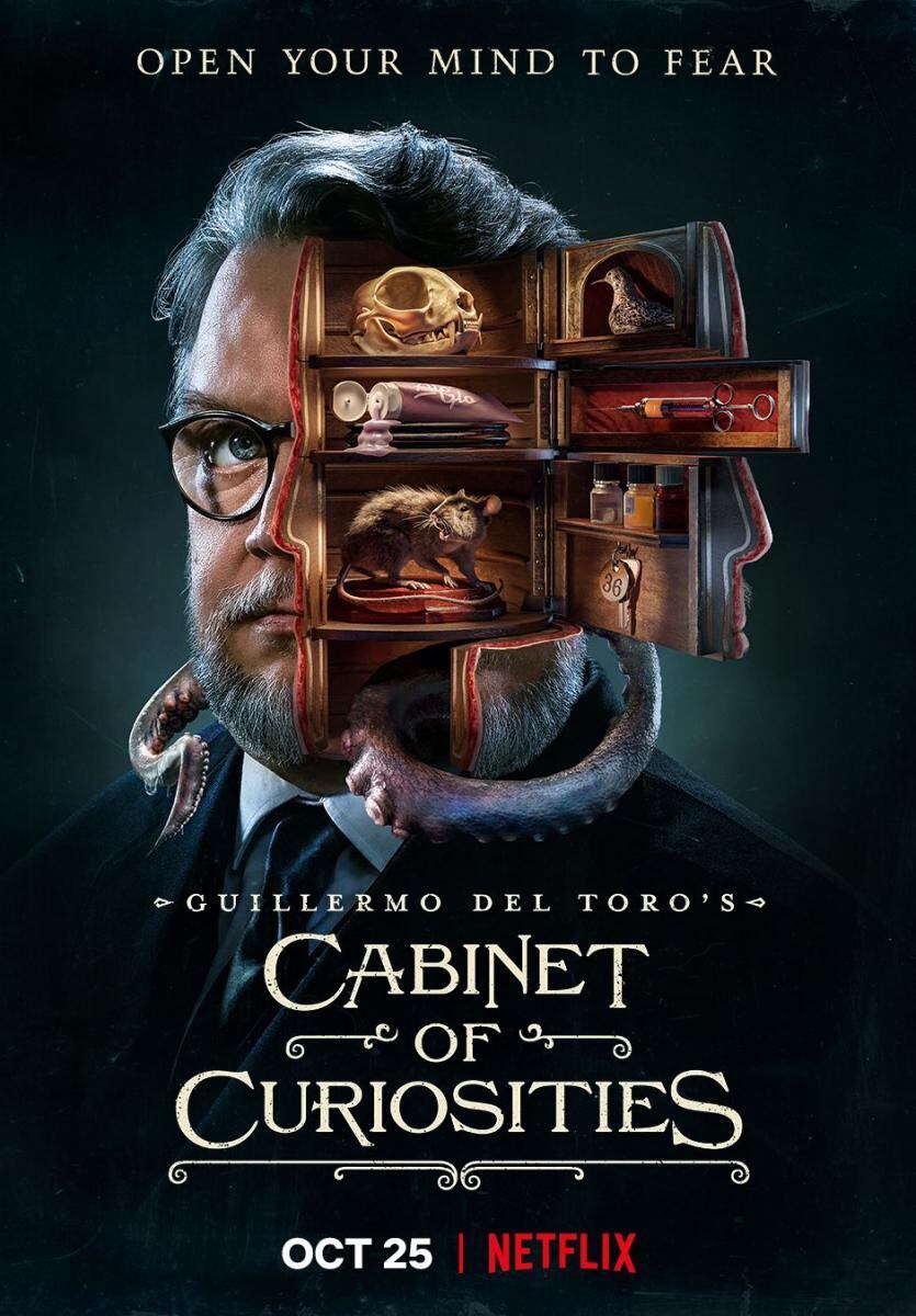 El Gabinete de las Curiosidades de Guillermo del Toro, serie de Netflix