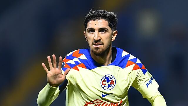 Diego Valdés, jugador del América