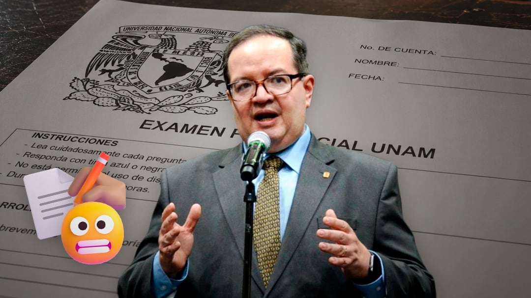 Leonardo Lomelí pide disculpas a aspirantes de la UNAM y llama a realizar el nuevo examen de control