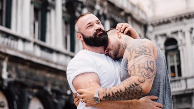 Patrick Huber y Jimmy Sjödin.