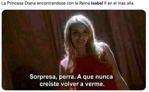 Memes sobre la muerte de la reina Isabel II