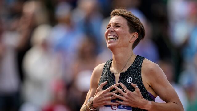 Nikki Hilz, atleta no binaria que se clasificó a los Juegos Olímpicos de París 2024