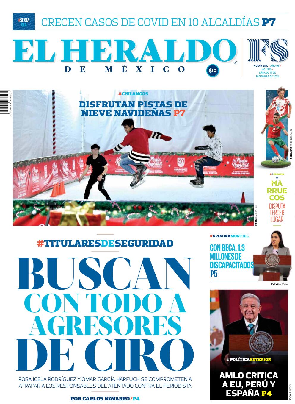 Portada El Heraldo