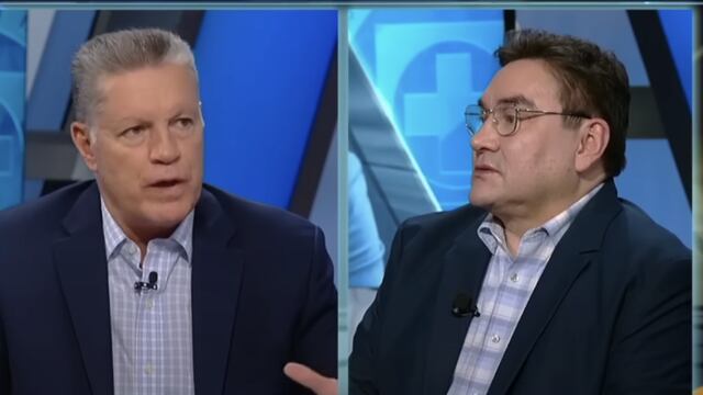 Ricardo Peláez y Jorge Pietrasanta