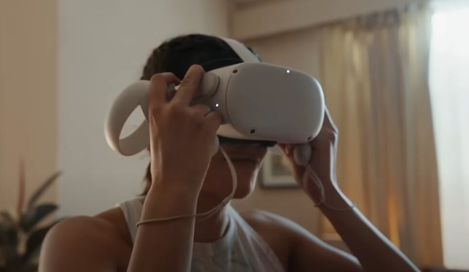 Meta Quest 2, visor de realidad virtual