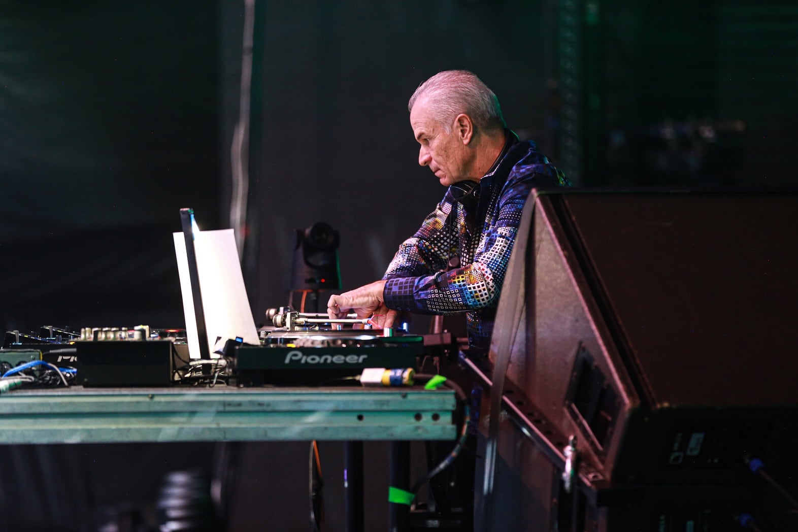 Concierto de Patrick Miller en Palacio de los Deportes