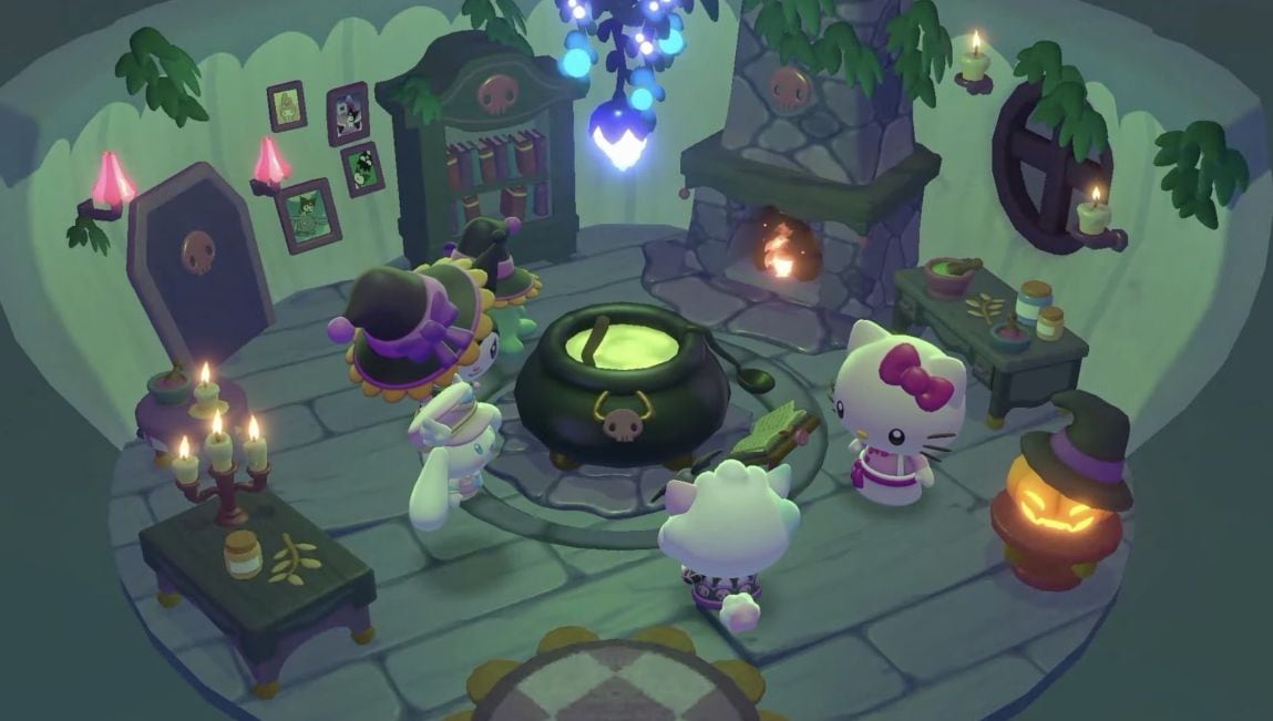 Hello Kitty Island Adventure