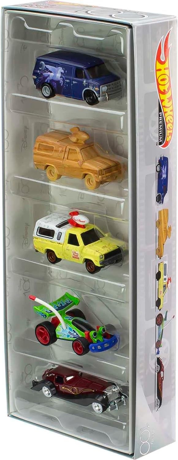Hot Wheels de Disney 100 años