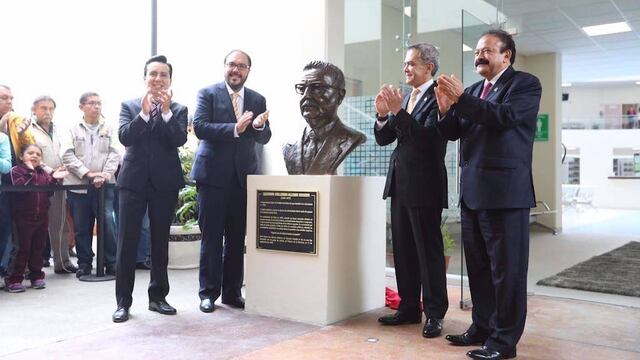 Inauguración Policínica Salvador Allende