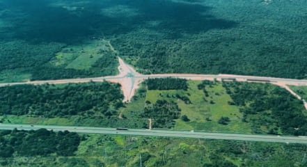 AMLO comparte avances del Tren Maya