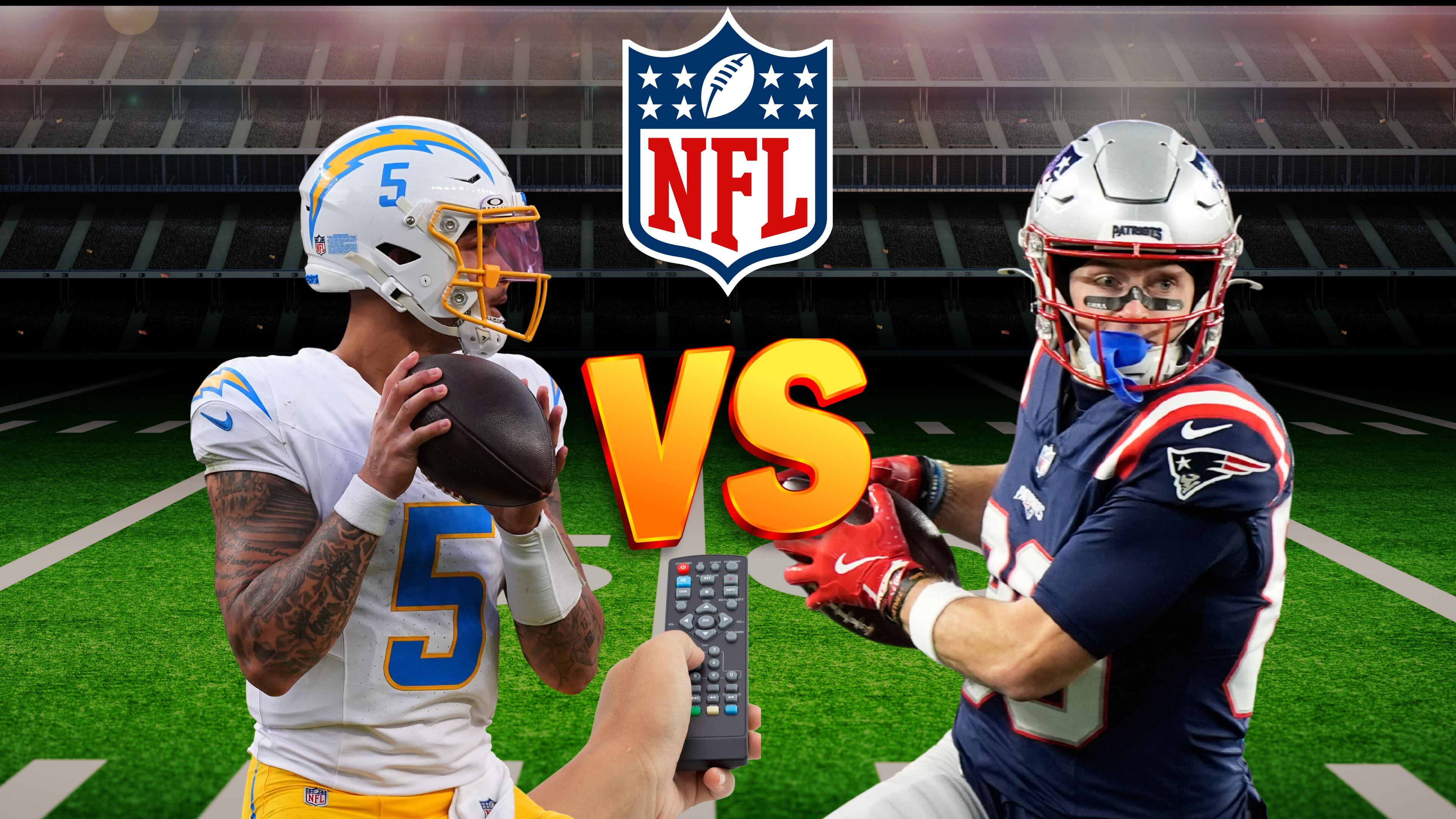 Chargers vs Patriots: Hora y canal para ver la Ronda de Comodines de los Playoffs 2026 de NFL
