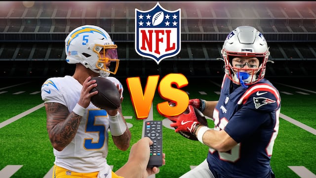 Chargers vs Patriots: Hora y canal para ver la Ronda de Comodines de los Playoffs 2026 de NFL