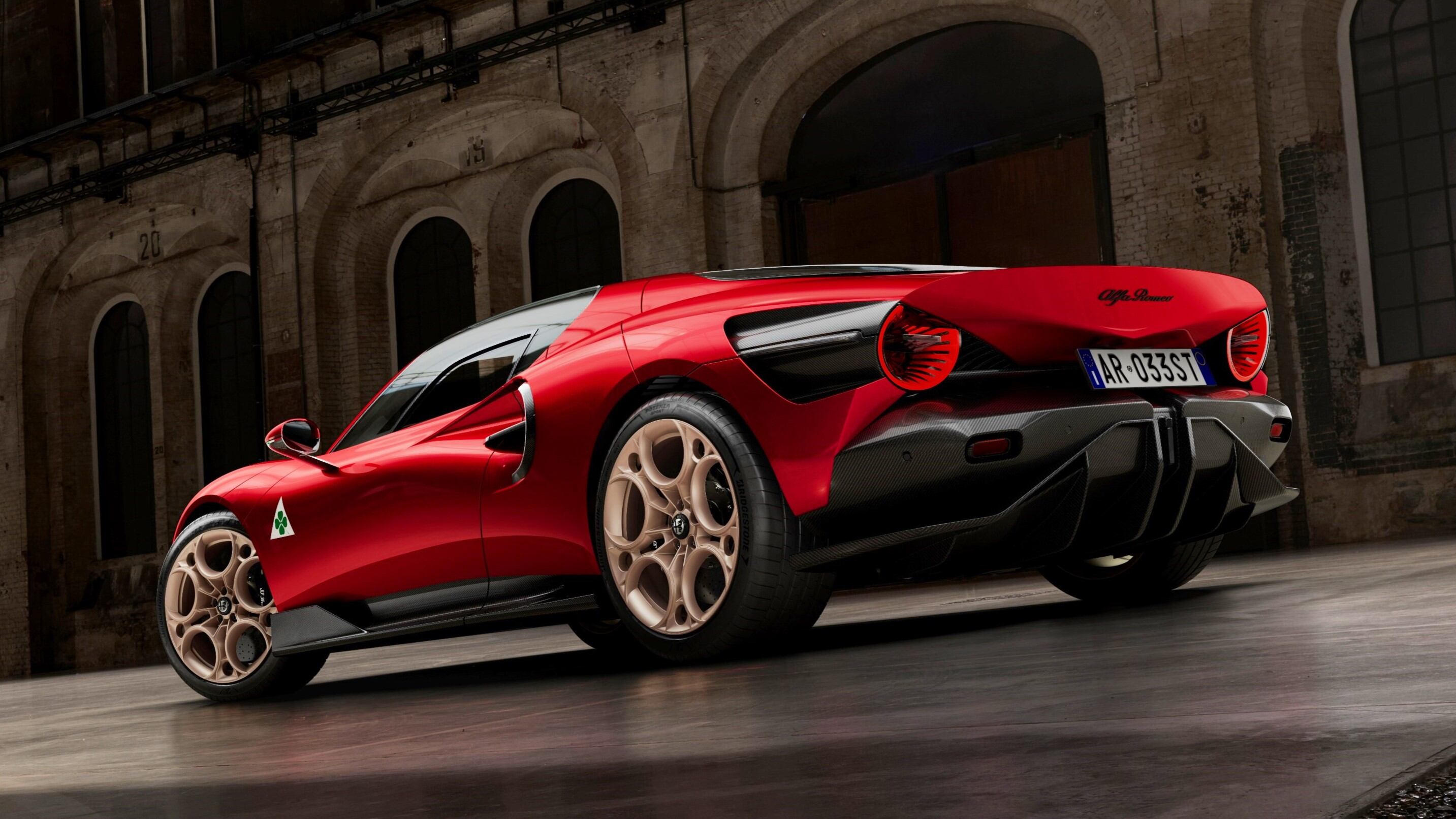 Alfa Romeo 33 Stradale
