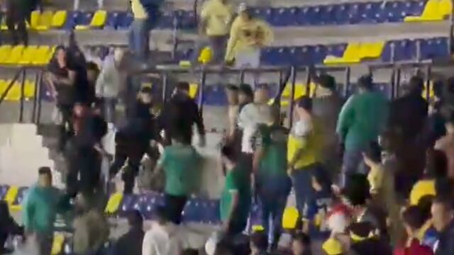 Violencia en el Estadio Azteca