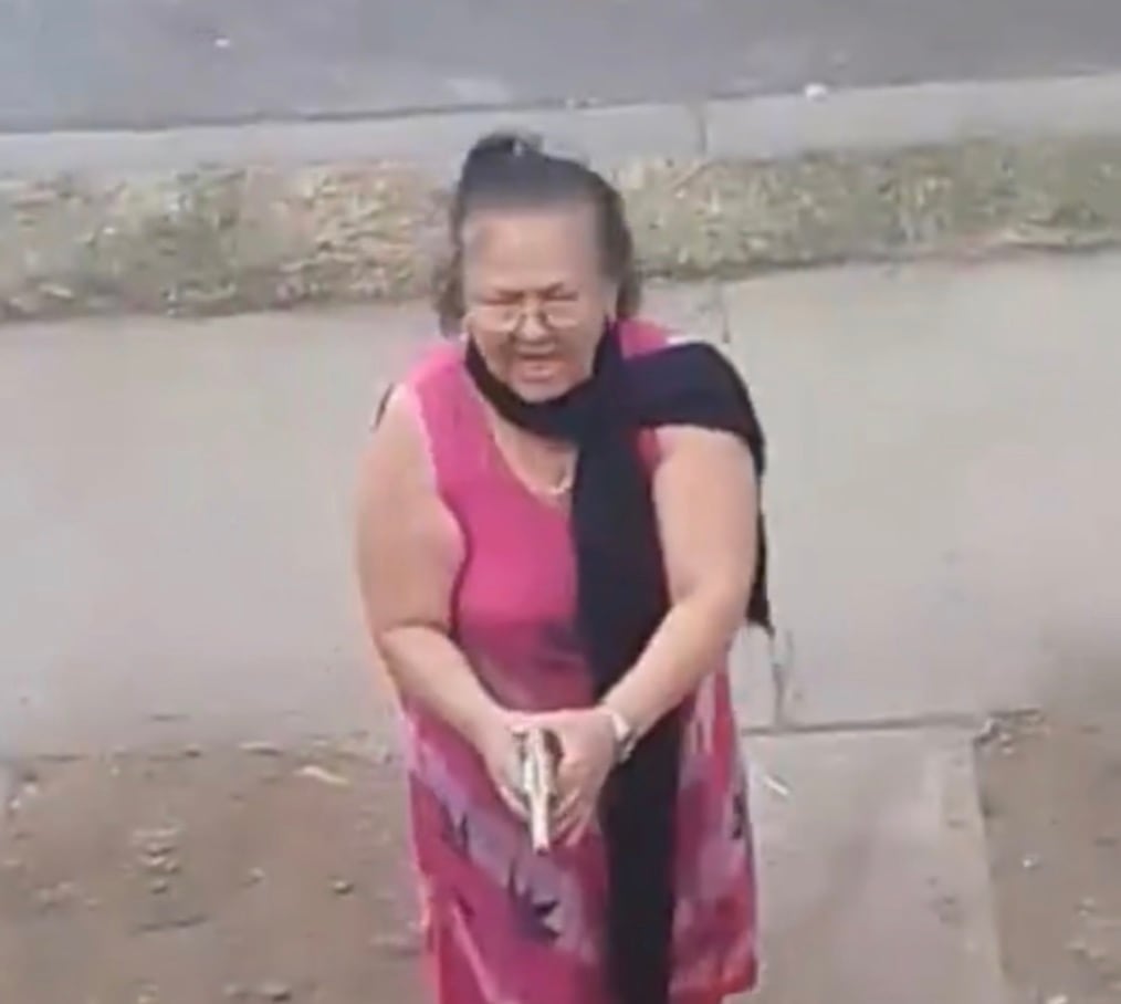 Abuela sicaria de Chalco