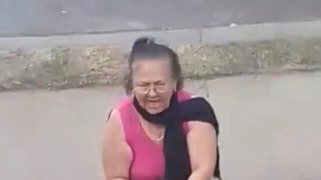 Abuela sicaria de Chalco