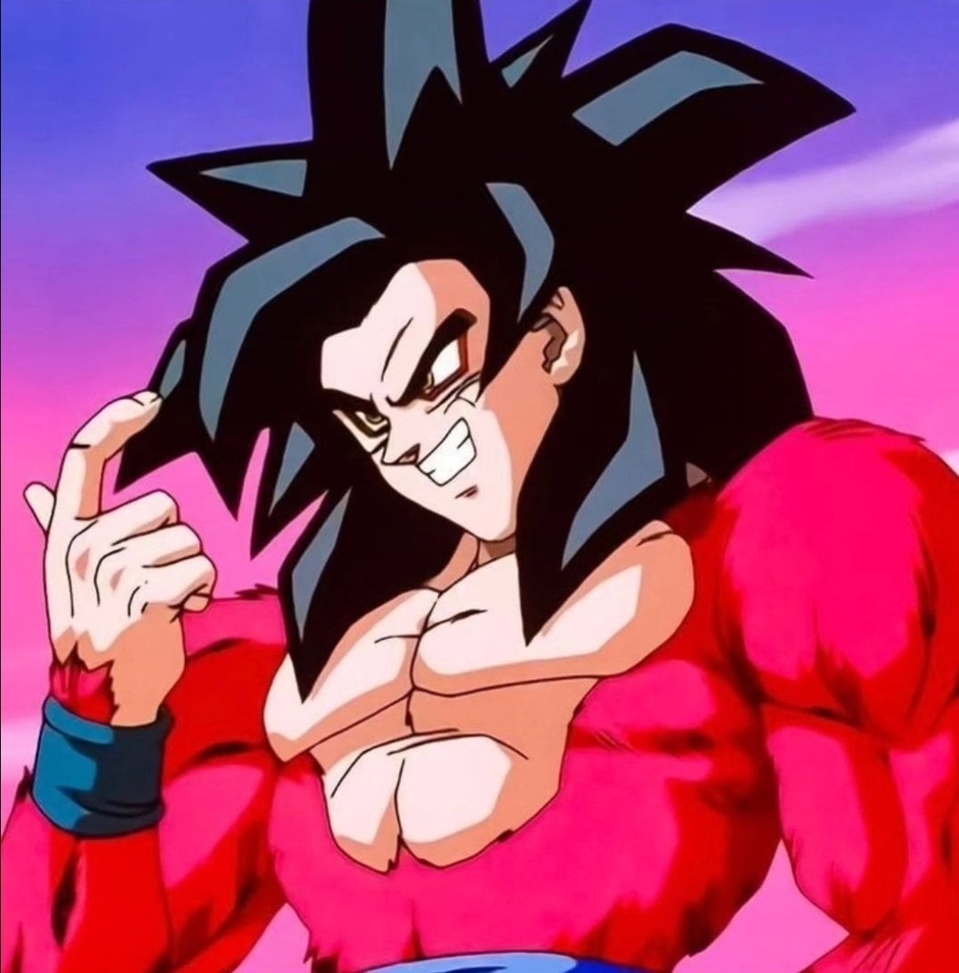 La transformación de Goku Super Saiyajin 4 es canon