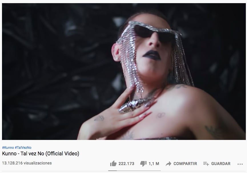 Video musical de Kunno es un fracaso