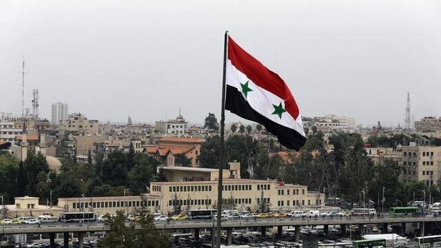 Bombardean embajada rusa en Damasco