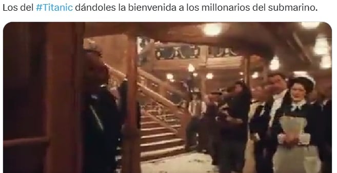 Memes de los Tripulantes del submarino turístico del Titanic