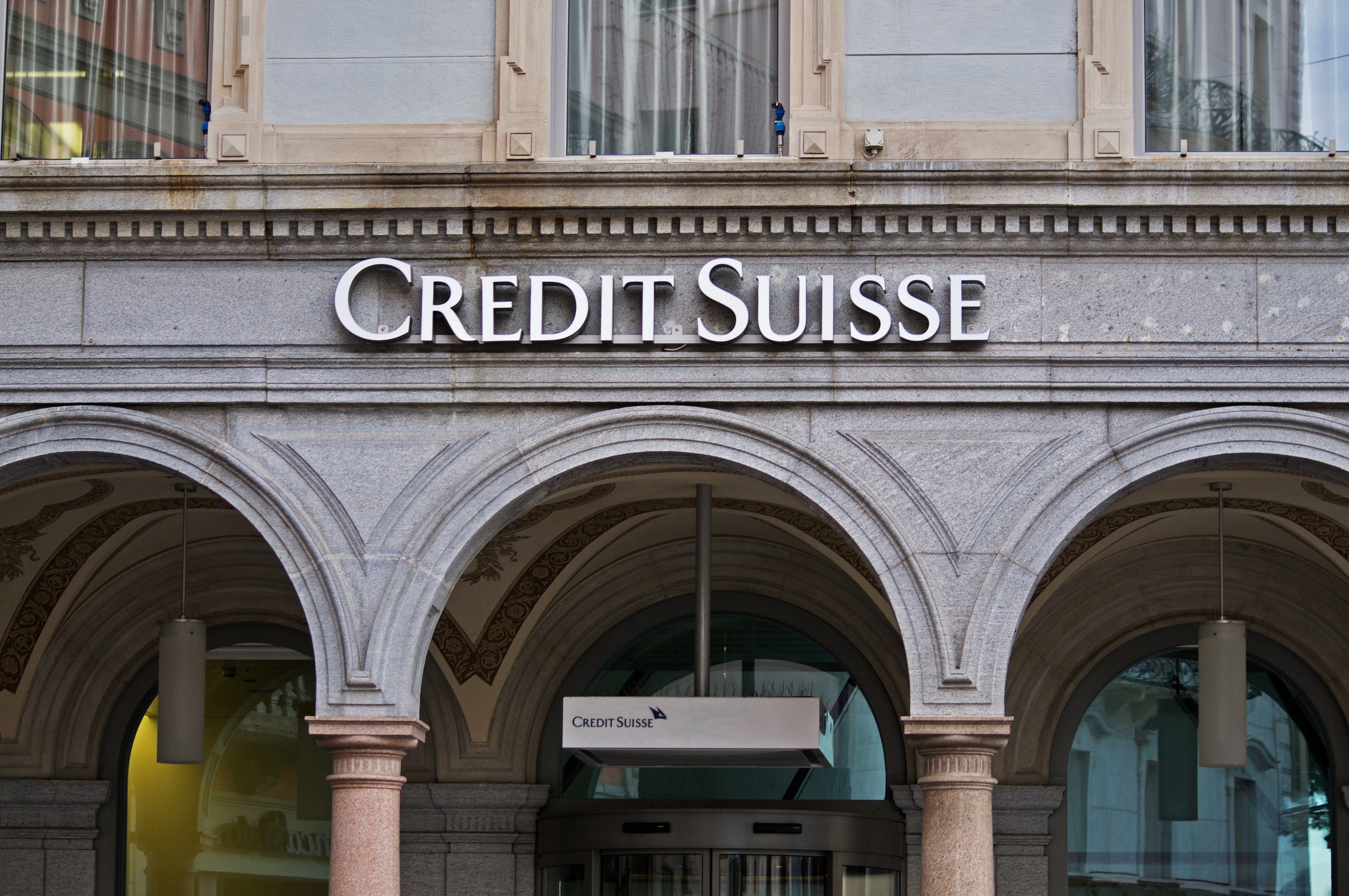 Credit Suisse Bank / internet