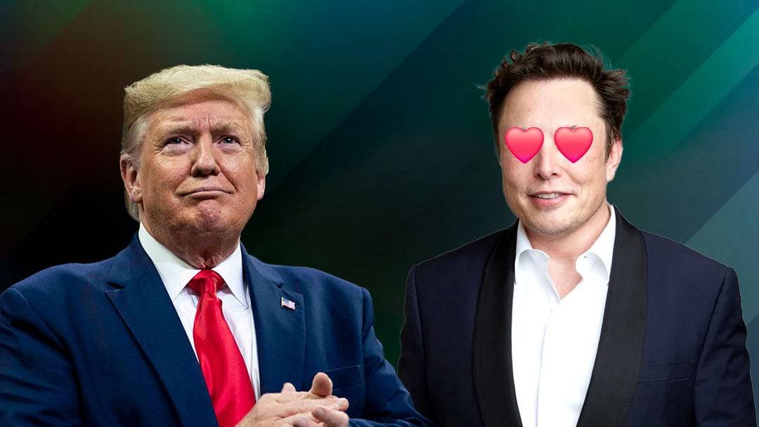 Elon Musk y Donald Trump